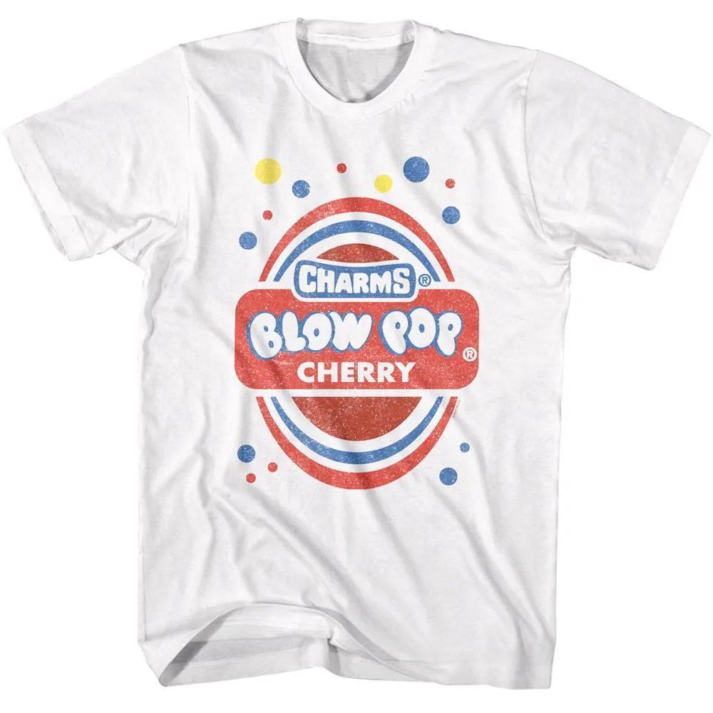 Charms Blow Pop Cherry Unisex T Shirt